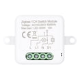 thumbnail image 1 of 1CH Zigbee Mini Smart Switch Relay Module Support 2 Way Control Switch for Smart Home Automation, Works with Alexa Google Home, 1 of 8