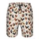 thumbnail image 3 of Fotbe Funny Chicken Trajes de Baño Estampados para Hombre, Shorts de Verano de Secado Rápido, Ropa de Playa, Bañadores-Medium, 3 of 6