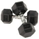 thumbnail image 1 of Set de 2 Mancuernas Hexagonales de Acero 25lb Fuxion Sports FS-MH202GM-25L, 1 of 12