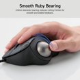 thumbnail image 3 of Conexión USB-A cableada Trackball ELECOM IST negra (M-IT10URBK), 3 of 9
