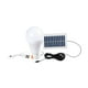 thumbnail image 3 of Bombilla solar portátil de 7 W, 3 modos, luz de emergencia ajustable, lámpara de camping para senderismo, casa, pesca, campamento, tienda de campaña,, 3 of 8