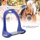 thumbnail image 4 of Estribo Ecuestre, Estribo De Aluminio Ligero De Acero Inoxidable, Almohadilla Para Pies De Caballo Para Equitación, Entrenamiento De Equitación Ecuestre, Jinetes ANGGREK Otros, 4 of 8