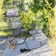 thumbnail image 6 of Lafuma R Clip Reclining Foldable Zero Gravity Relaxation Chair, Terre Gray, 6 of 6