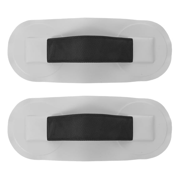 FOMIYES Comfortable Grey Neoprene Boat Handle Grip - Versatile and Saltwater Resistant 2Pcs