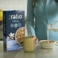 thumbnail image 3 of Ratio Trio Vanilla Almond Crunch Cereal, 10g Protein, Keto Friendly, 10.4 oz pack of 1, 3 of 5