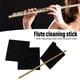 thumbnail image 3 of Kit de limpieza de flauta ANGGREK de arce ligero para instrumentos de viento de madera, 3 of 8