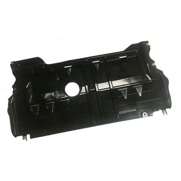 Front Center Lower Undercar Shield - Compatible with 2004 - 2010 Mazda 3 2005 2006 2007 2008 2009