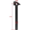 thumbnail image 2 of Yazoeia Bicycle Folding Handle Bar Stem, Quick Release Bike,Adjustable Front Risers,Bicycle Stem(25.4mm) CJC912-128677, 2 of 5