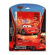 Cars 2 Journal 50 Sheets w/ Lock on Blister Card