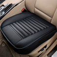 thumbnail image 1 of Breathable PU Leather Auto Seat Cushion Protector, Anti-Slip Car Seat Cover, 1 of 4