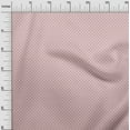 thumbnail image 2 of oneOone Viscose Chiffon Pastel Red Fabric Stripe & Arrow Small Quilting Supplies Print Sewing Fabric by The Yard 42 Inch Wide, 2 of 4