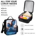 thumbnail image 5 of Avatar 3 Pcs Backpack Set With Lunch Bag And Pencil Case Casual Bookbag Lunch Box Pencil Box, 5 of 6