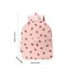 thumbnail image 3 of Cute Toddler Backpack For Girls Soft Corduroy Kids Mini Daypack With Floral Strawberry Print, 3 of 6