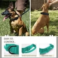thumbnail image 4 of Collar para perro con asa de control, hebilla de metal de liberación rápida, estilo militar resistente., 4 of 5