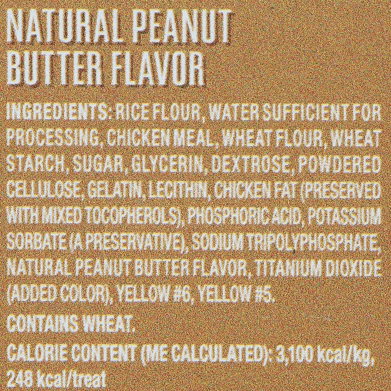 Ol roy dog treats munchy bone ingredients hotsell
