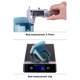 thumbnail image 5 of Pegador de Baño, Soporte de Suction Cup, Caja de Toalla, Secador de Pelo, para Baño Pequeño, Resistente, Metal, 2-Tier, para Dormitorio, 5 of 7