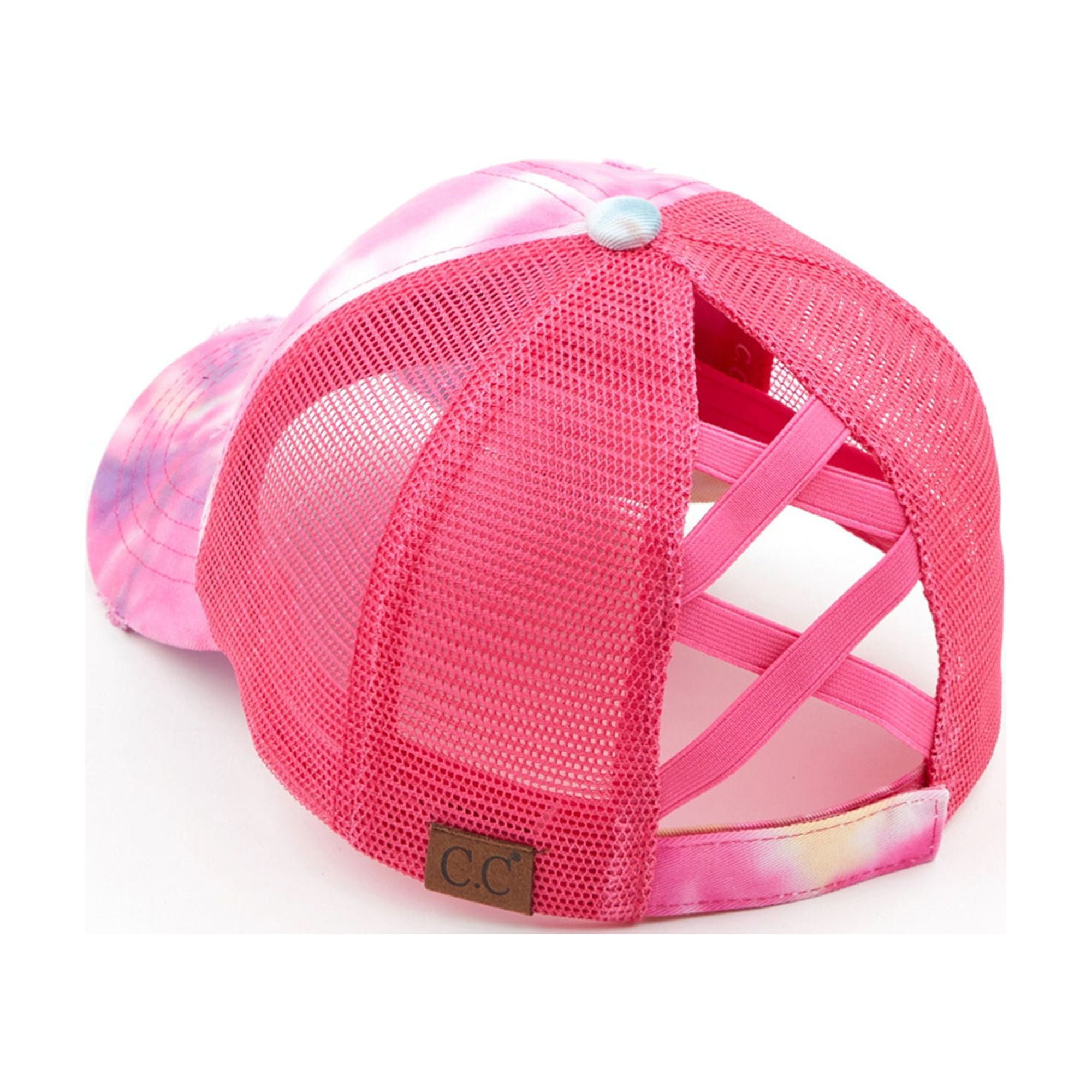 CC Kids Tie-Dye Criss-Cross Pony Cap
