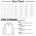 thumbnail image 3 of purcolt Women's Oversized Sweatshirt Long Sleeve Casual Crewneck Color Block Pullover Tops Casual Comfy Fall Fashion Winter Clothes, 3 of 4