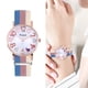 thumbnail image 2 of Love Digital Canvas Watch Strap Relojes De Cuarzo Para Mujer , Reloj De Pulsera Para Niñas , Ocio , Moda Simple Versátil, 2 of 4
