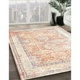 thumbnail image 3 of Ahgly Company Machine Washable Indoor Rectangle Traditional Moccasin Beige Area Rugs, 5' x 7', 3 of 7