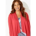 thumbnail image 4 of Catherines Women's Plus Size Anywear Cascade Jacket, 4 of 6