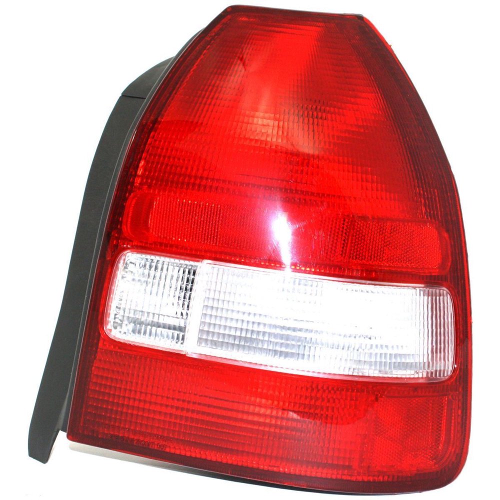Tail Light Assembly Right Side Fits 19982000 Honda Civic Hatchback