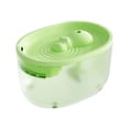 thumbnail image 1 of Fuente de Agua para Mascotas Mejorada, Dispensador Automático de Agua USB para Perros y Gatos, Bomba de Circulación Silenciosa con 3 Filtros, 2,4 L., 1 of 10