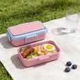 thumbnail image 7 of Bento Box Cartoon Lunch Container Microwave Safe Portable with Utensils Leak Proof Cute for College Office by Xuniizn, 7 of 7