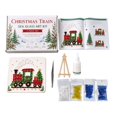thumbnail image 3 of DIY Sea Glass Art Kit Crafts for Adults, Christmas Decorations Mosaic Kits for Adults, Multiple Designs Acrylic Handmade Mosaic Art Kits for Tabletop, Home, 3 of 7