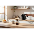thumbnail image 3 of Electric Gooseneck Kettle, 1.0L Pour-Over Coffee & Tea Kettle with 5 Temperature Presets, 800W Fast Boil, Stainless Steel, Auto Shut-Off, Matte Black, 3 of 5