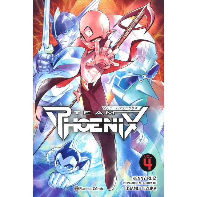 Team Phoenix Nº 04