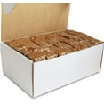 thumbnail image 3 of Gourmet Cashew Brittle by It's Delish, 6 LBS Bulk Box  Old Fashion Style Cashew Brittle in Square Cut Pieces  Sweet & Crunchy Candy in Bulk Great for Holiday, Events, Party Planners  Kosher Parve, 3 of 6