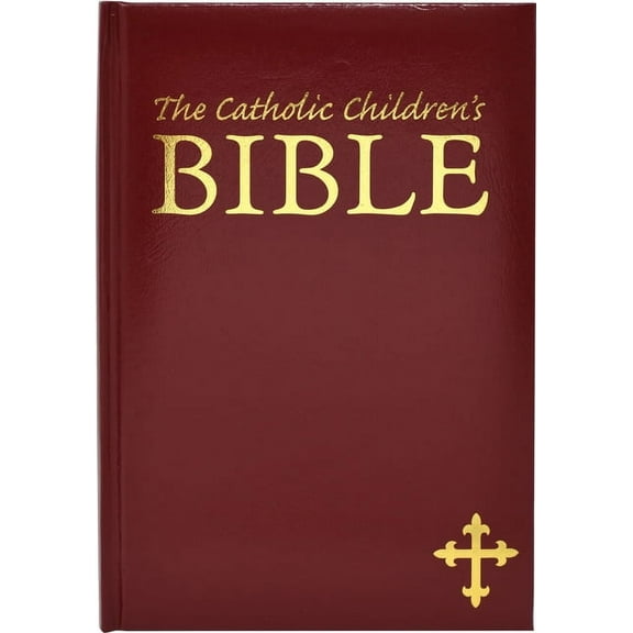 Catholic Children's Bible-NAB, (Hardcover)
