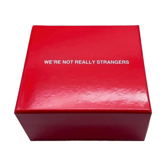 We're Not Really Strangers Card Game for Meaningful Conversations Family Gatherings Parties And