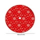 thumbnail image 3 of CaiYueKe Christmas Tree Skirt, Red Tree Skirts 35.4 Inch with Snowflake Reindeer Rustic Farmhouse Xmas Tree Skirt Christmas Decorations for Holiday Party Decoration, 3 of 7