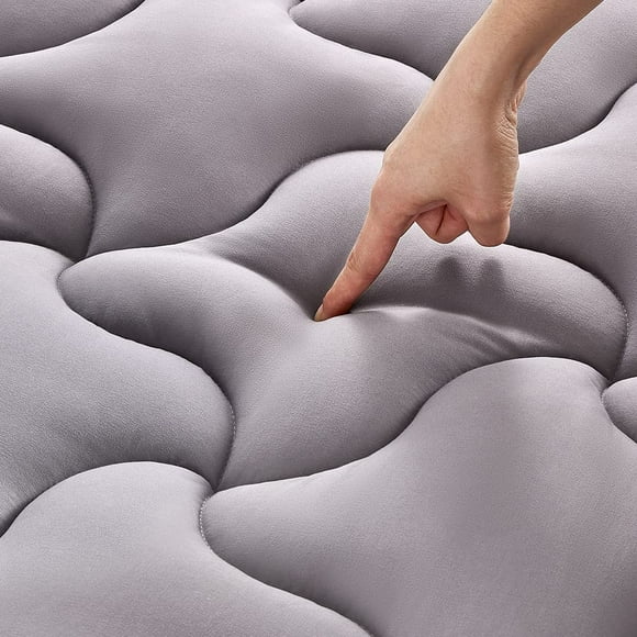 Funda de colchón SLEEP ZONE extra long Twin Cooling Grey