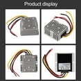 thumbnail image 4 of 1Pc For Golf Cart Dc Converter /48 Volt Voltage Reducer Regulator To 12V, 20A, 4 of 9