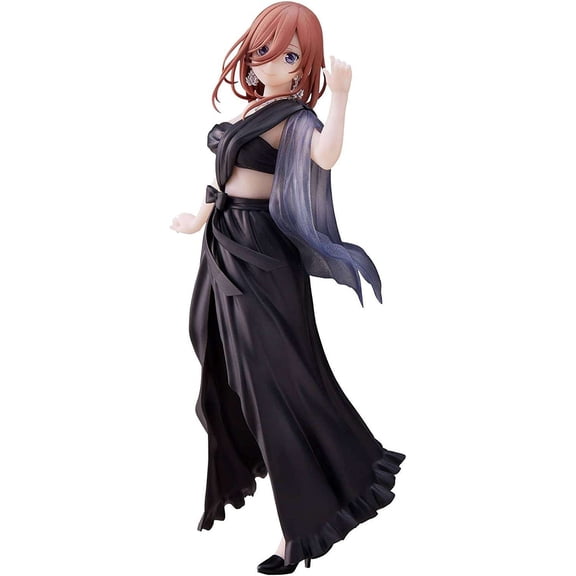 The Quintessential Quintuplets Miku Nakano Collectible PVC Figure