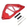 thumbnail image 4 of Engines Chain Guard, Wear Resistant Rustproof Front Sprocket Cover Weatherproof CNC Aluminium Alloy  For Repair Black,Red,Gold,Green,, 4 of 8