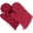 Red, variant on HEETLY 13-Inch Terry Cloth Oven Mitts, 1-Pair Set, 400°F Heat Resistant 100% Cotton, Barn Red