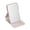 A, variant on Foldable Hand Mirror with Vintage Frame – Large Portable Makeup Mirror for Travel, Compact Folding Design, PVC Leather Cover, 1 Piece