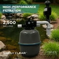 thumbnail image 2 of Half Off Ponds Simply Clear Pond Filter System, 2 HP Blower, Up to 2,500 Gallons, 2 of 6