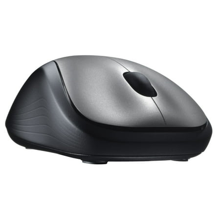 Logitech - M310 Wireless Optical Ambidextrous Mouse - Silver