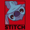 thumbnail image 2 of Mens Lilo & Stitch Peekaboo Stitch Portrait Sweatshirt, 2 of 4