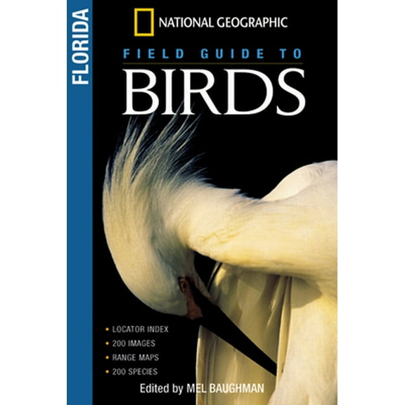 Pre-Owned National Geographic Field Guides to Birds: Florida (Paperback) 0792293495 9780792293491