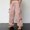 Pink, variant on QSAWXQZ Mens Cargo Joggers Quick Dry Drawstring Elastic Waist Pockets Outdoor Athletic Streetwear Pants XL