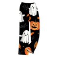 thumbnail image 5 of Bovemsi Womens Pants Women's Autumn And Winter Halloween 3D Flannel Double Velvet Print Casual Travel Pants, 5 of 6