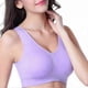 thumbnail image 3 of 6 Pack Genie Bra Seamless Sports Underwear Breathable Sexy Invisible Vest For Yoga Running, 3 of 5