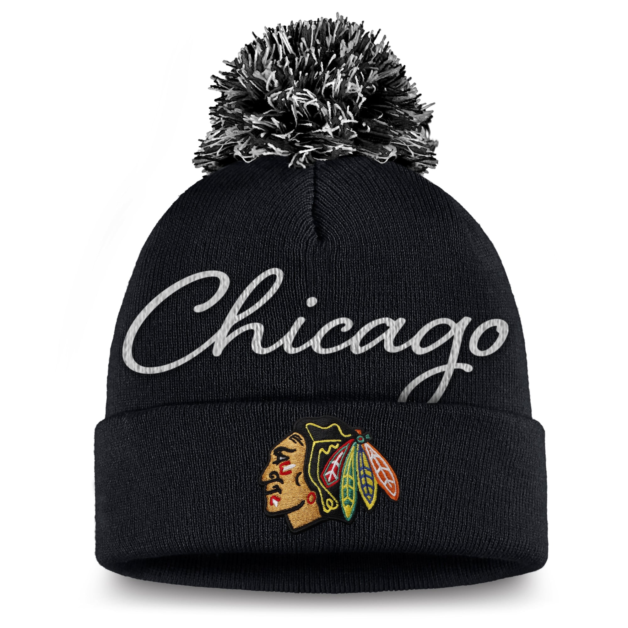 Women's Fanatics Branded Black Chicago 