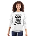 thumbnail image 3 of Funny Unable To Quit Too Legit Unisex Plus Fleece Graphic Sweatshirt Brisco Brands 2X, 3 of 5
